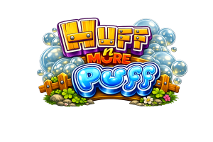 Huff N More Puff Logo