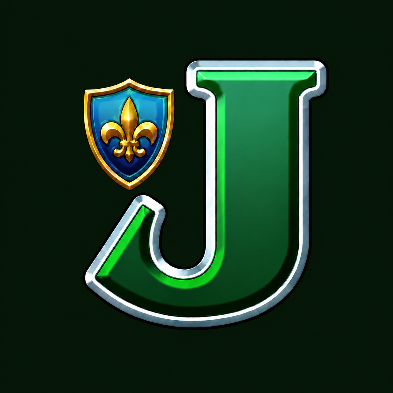 J